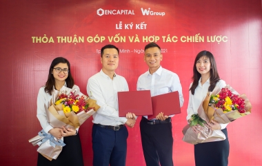 ENCAPITAL hợp tác chiến lược với WIGROUP xây giải pháp dữ liệu cho nhà đầu tư Việt