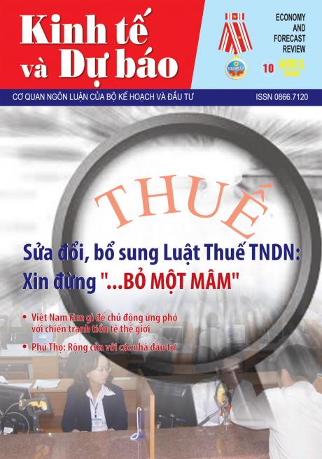 Giới thiệu Tạp chí Kinh tế và Dự báo số 10 (546)