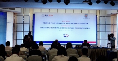 Thành lập Ủy ban Quốc gia nhằm tạo thuận lợi thương mại ở Việt Nam