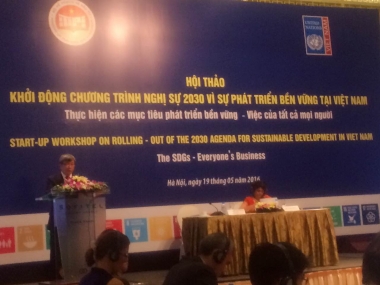Việt Nam khởi động xây dựng Kế hoạch hành động quốc gia thực hiện SDGs