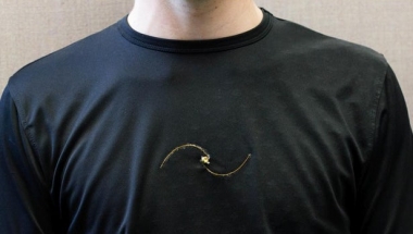 Áo thun thông minh theo dõi nhịp thở dễ dàng