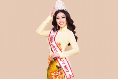 Huỳnh Ngọc Kim Trang đăng quang Nữ hoàng Sắc đẹp Đông Nam Á 2017