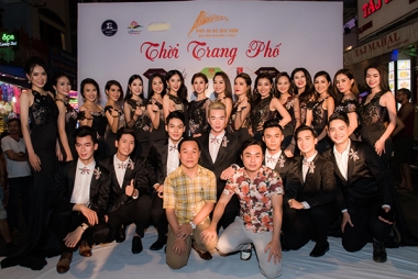NTK Việt Hùng trở lại Thời trang phố trong "Đêm hoàng cung"