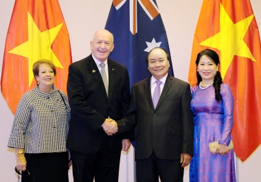 Việt Nam - Australia tích cực hoàn tất Chương trình Hành động 2016-2019
