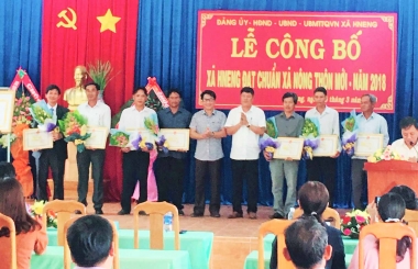 Gia Lai phấn đấu hoàn thành mục tiêu nông thôn mới giai đoạn 2016-2020 trong năm 2019