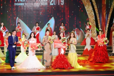 Tôn vinh Hoa hậu Doanh nhân Việt Nam - đêm gala đầy xúc cảm