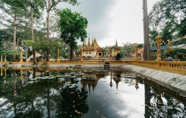 Khám phá 3 kiến trúc Khmer đẹp ở Trà Vinh