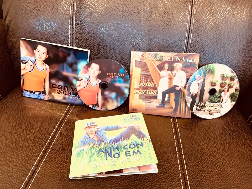 Ca sĩ Can Võ tung bộ ảnh thời trang kỷ niệm CD một thời