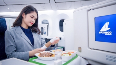 Cất cánh cùng Bamboo Airways: Cơ hội nâng hạng thương gia hoàn toàn miễn phí