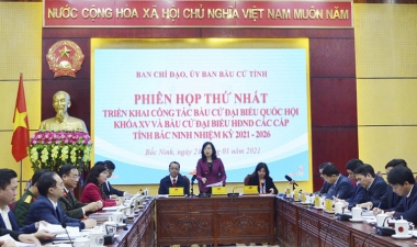Một số khu vực ở Bắc Ninh được bầu cử sớm hơn 1 ngày