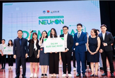 Ươm tạo khởi nghiệp Neuron 2021: Bệ phóng cho bạn trẻ sáng tạo, đổi mới