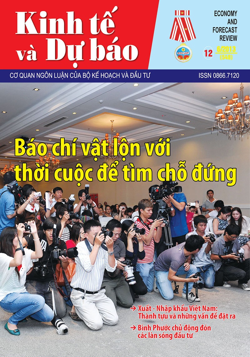 Giới thiệu Tạp chí Kinh tế và Dự báo số 12 (548)