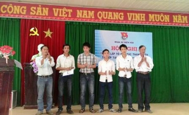 Xã Điện Hòa (Quảng Nam) thành lập THT nuôi thỏ Thành Đạt