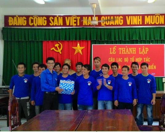 Huyện Phú Quý: Thành lập THT “Thanh niên làm kinh tế biển”