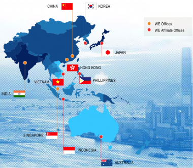 Châu Á - Thái Bình Dương là thị trường năng động nhất thế giới