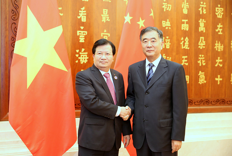 Việt Nam muốn Trung Quốc tạo thuận lợi hơn cho giao thương hàng hóa từ Việt Nam