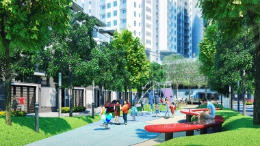 Không gian xanh tiện ích hiện đại dự án Hà Đô Centrosa Garden