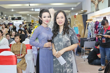 Amy Lê Anh được thương hiệu MD Story phong tặng danh hiệu "Hoa hậu Ngọc trai"