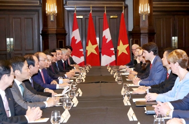Thủ tướng kết thúc chuyến tham dự Hội nghị thượng đỉnh G7 mở rộng