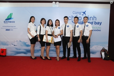 Thu nhập cao hút tiếp viên về Bamboo Airways
