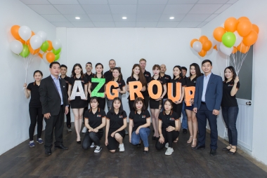 Công ty AZGroup từ Maketing truyền thống đến “ông lớn” Digital Maketing