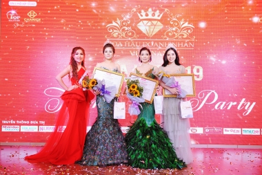 Sang trọng đêm Thanks Party Hoa hậu Doanh nhân Việt Nam 2019