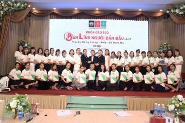 Tatu Group mang khóa đào tạo "Bản lĩnh người dẫn đầu" đến Hà Nội