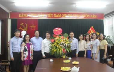 Thứ trưởng Nguyễn Đức Trung chúc mừng Tạp chí KT&DB nhân kỷ niệm 94 năm Ngày Báo chí Cách mạng Việt Nam