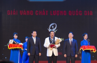 CEO Trần Quí Thanh: Giải Vàng Chất lượng Quốc gia không phải đích đến cuối cùng