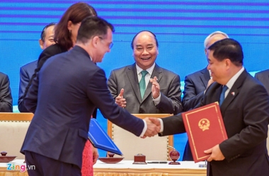 Việt Nam - EU ký kết 2 hiệp định quan trọng
