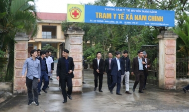Công nhận huyện Nam Sách, tỉnh Hải Dương đạt chuẩn nông thôn mới