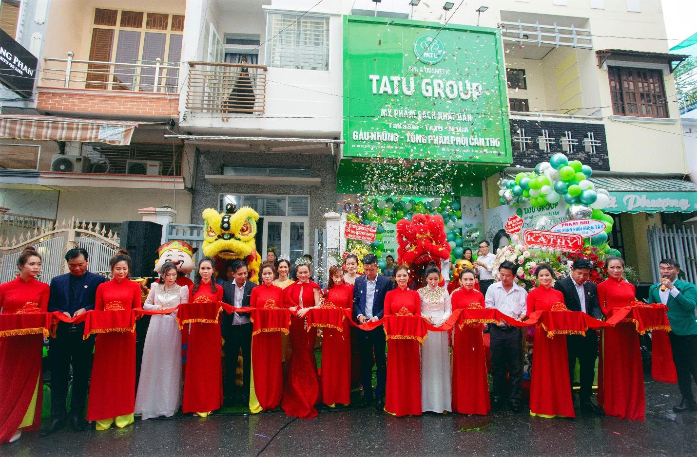 Ngỡ ngàng trong diện mạo mới của Tatu Group tại Cần Thơ