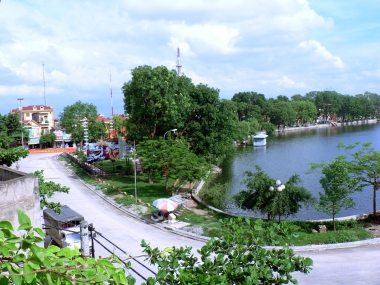 Huyện Lương Tài, tỉnh Bắc Ninh đạt chuẩn nông thôn mới