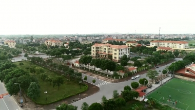 Huyện Thuận Thành, tỉnh Bắc Ninh đạt chuẩn nông thôn mới