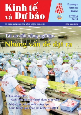 Giới thiệu Tạp chí Kinh tế và Dự báo số 13 (573)