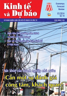Giới thiệu Tạp chí Kinh tế và Dự báo số 14 (574)
