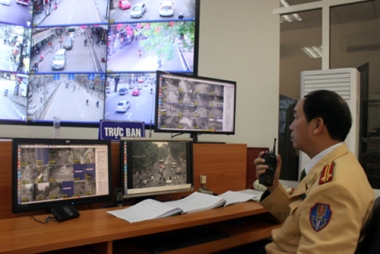 Tháng 6: Hà Nội xử lý 306 trường hợp vi phạm qua camera giám sát