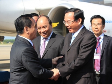 Thủ tướng Lào thăm và làm việc tại Việt Nam