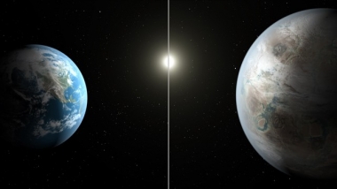 NASA tìm thấy người anh em “lớn hơn, già hơn” của Trái Đất