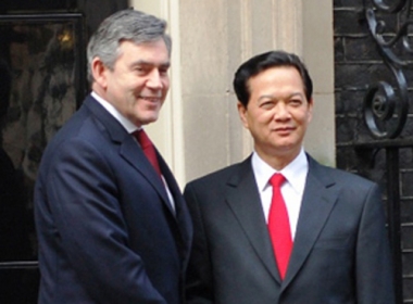 Quan hệ Việt Nam - Anh đang ngày càng phát triển