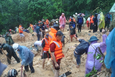 Hỗ trợ trên 4 tỷ đồng cho thiệt hại mưa lũ tại Quảng Ninh