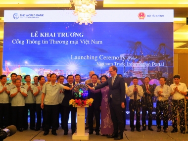 Khai trương Cổng thông tin thương mại Việt Nam