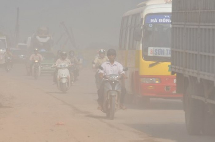 “Báo động đỏ” về ô nhiễm tại các đô thị lớn