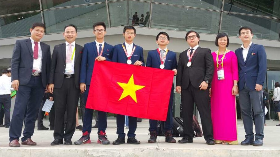 Giáo dục Việt Nam “được mùa” huy chương trong nhiều cuộc thi quốc tế