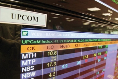 Sau 9 năm hoạt động, vốn hóa thị trường UPCoM đạt 656.436 tỷ đồng