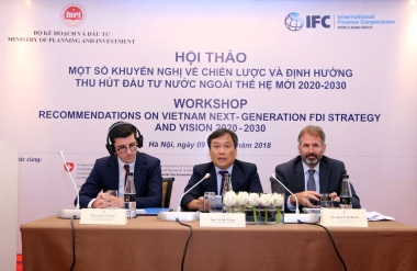 IFC: Việt Nam nên thành lập Cục Quản lý đầu tư nước ngoài thế hệ mới