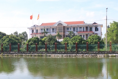 Huyện Mỹ Lộc, Nam Định đạt chuẩn nông thôn mới