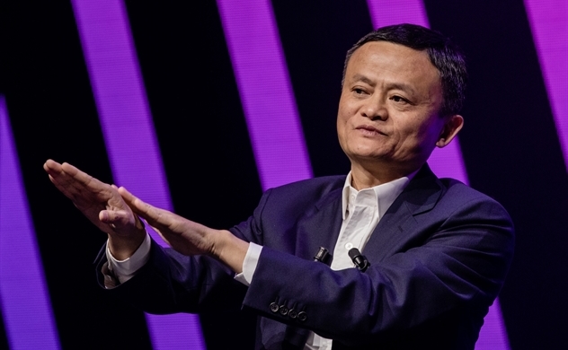Ông Jack Ma  đồng sáng lập Alibaba
