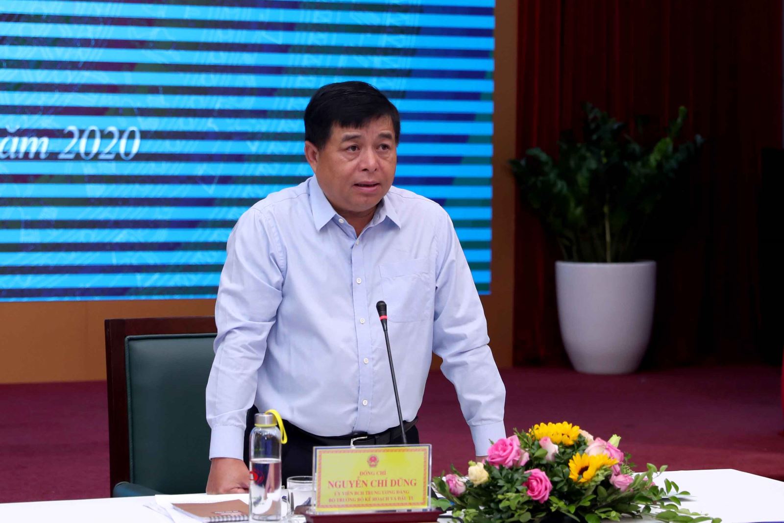 Bộ trưởng Nguyễn Chí Dũng: Bộ KH&ĐT phải tham mưu "trúng, đúng, kịp thời”
