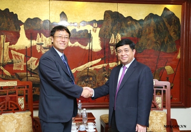 Việt Nam là đối tác quan trọng trong ODA của Hàn Quốc